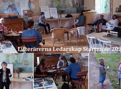 LITTERÄRERNAs Ledarskap – antologi, start 8 augusti