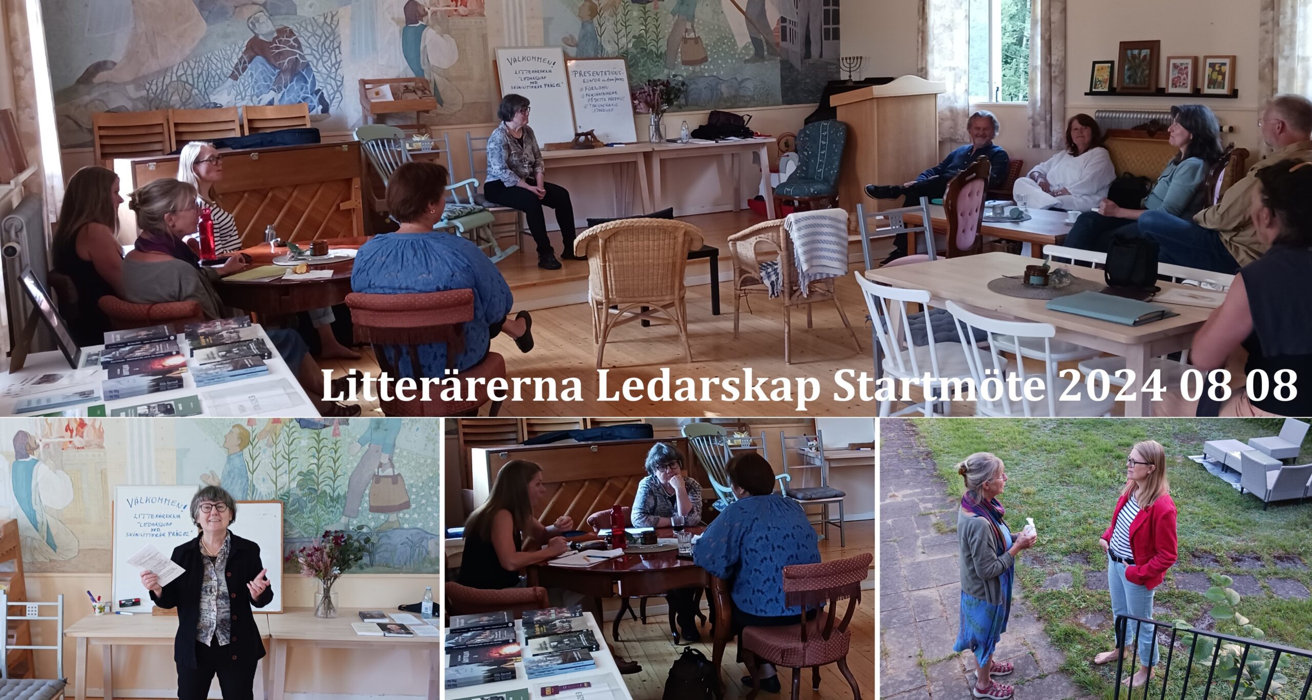 LITTERÄRERNAs Ledarskap – antologi, start 8 augusti