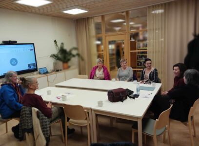 LITTERÄRERNAs Vinterträff 9 dec på Älmhults bibliotek